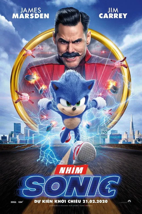 Xem phim Nhím Sonic